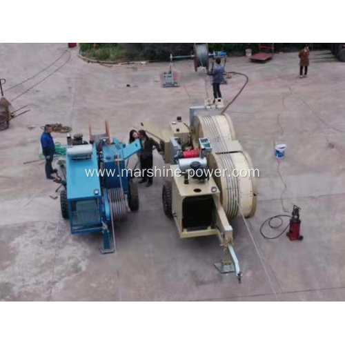 Hydraulic Wire Tensioner Puller Machine